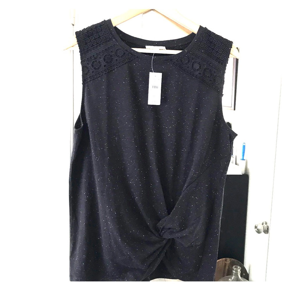 LOFT Knot Top Size L